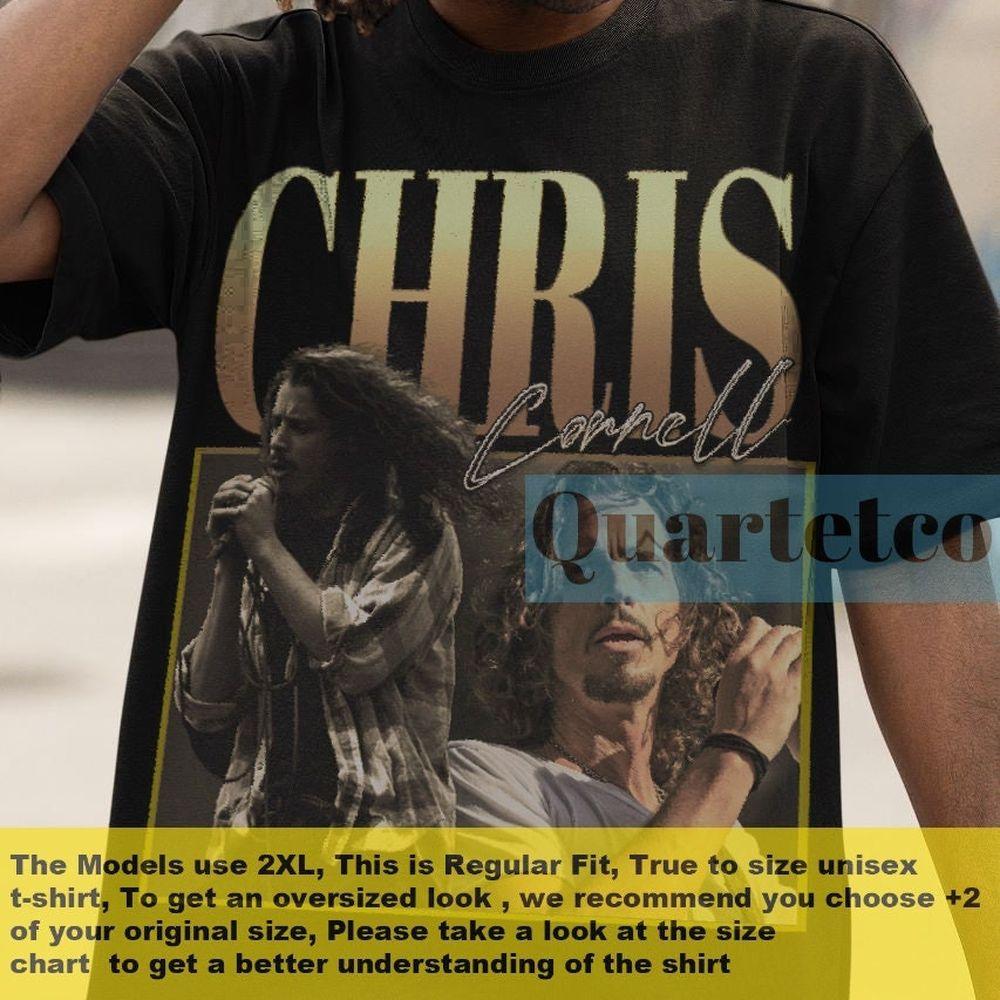 Vintage Chris Cornell Vuitino Shirt Vintage Chris Cornell Vuitino Shirt